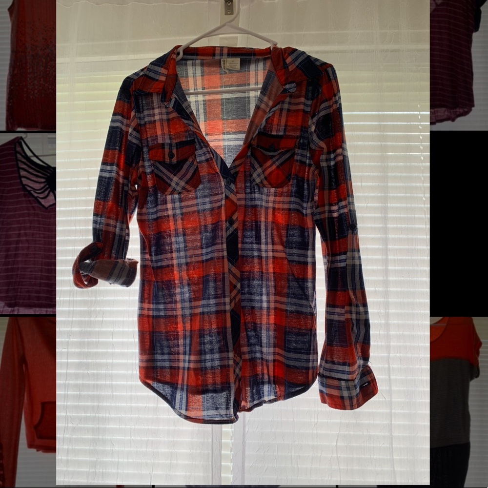 Flannel long sleeve